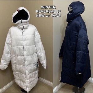 NEW REVERSIBLE MEN’s COAT
